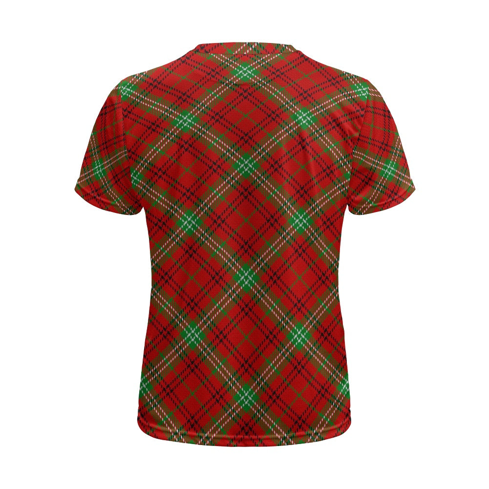 Clan Morrison Tartan Football Shirt