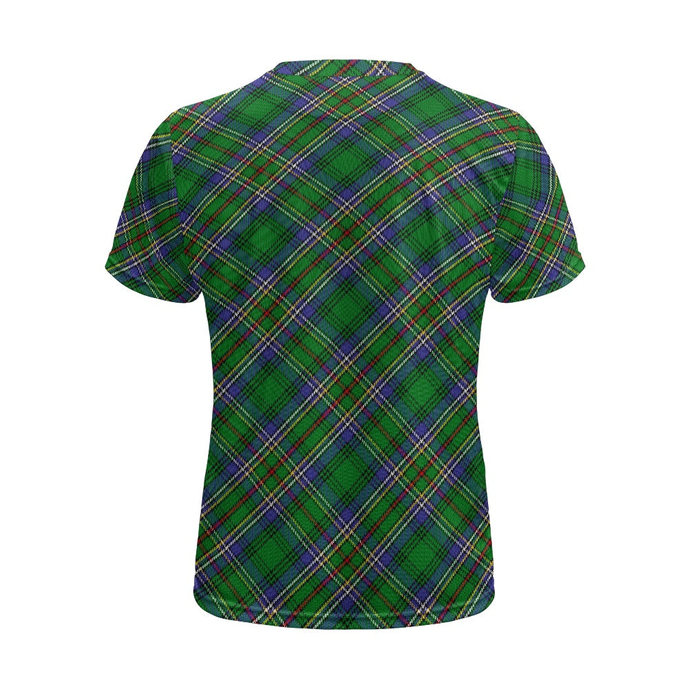 Clan Cockburn Tartan Football Shirt