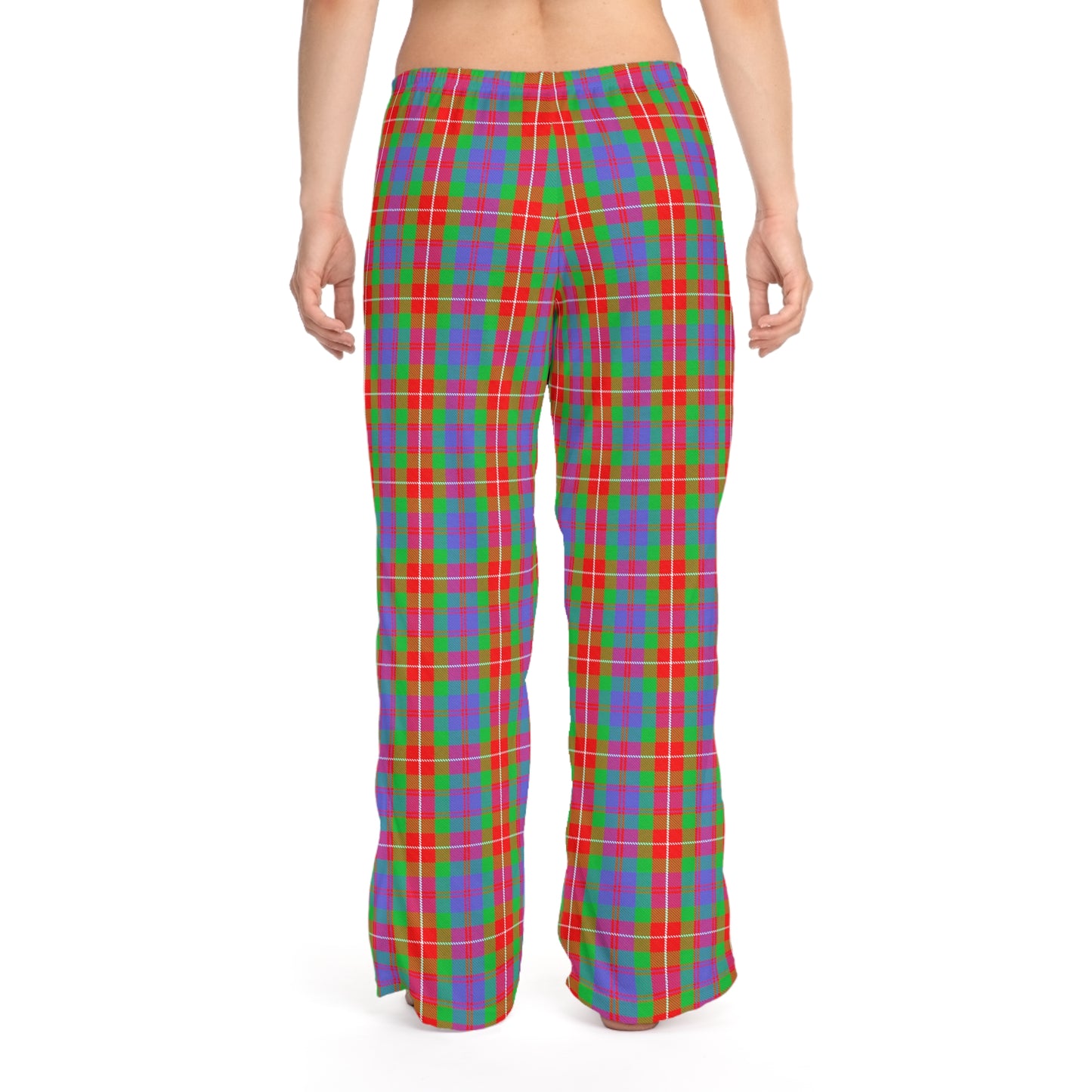 Clan Fraser Tartan Women's Pyjama Pants (AOP)