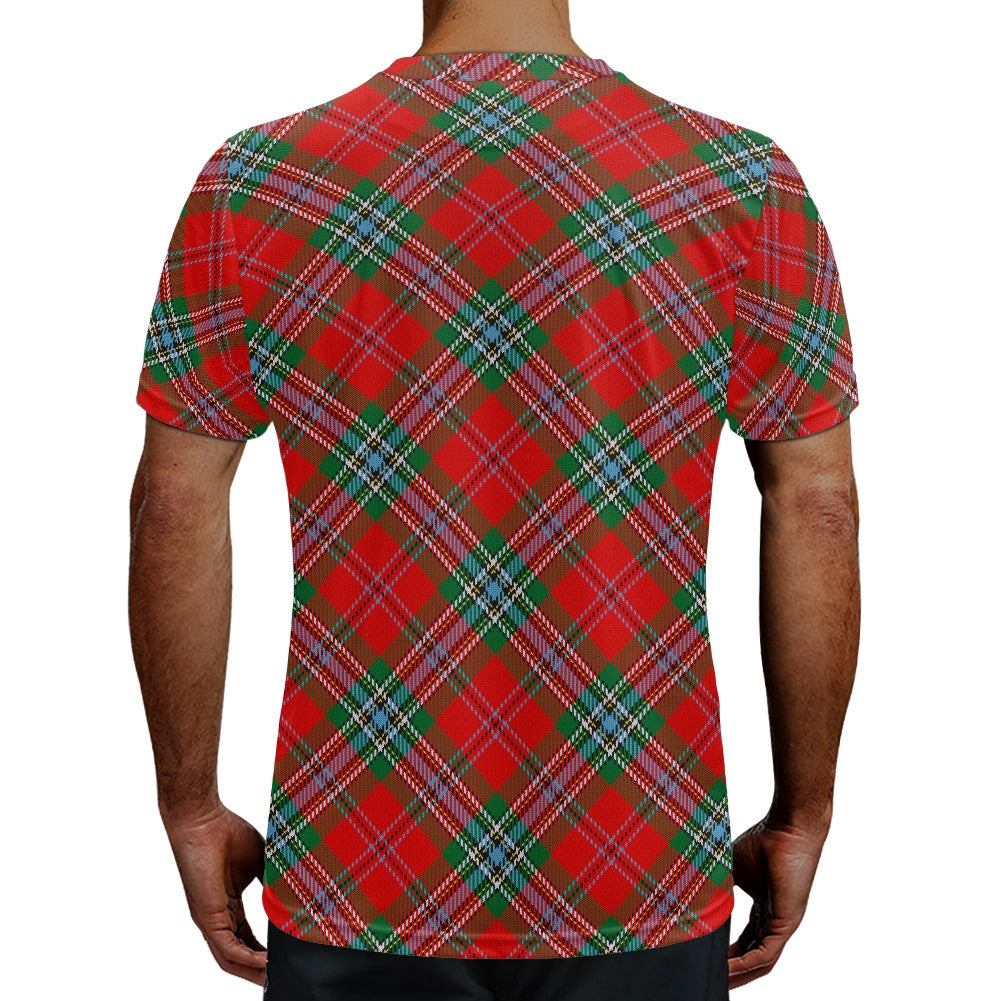 Clan MacLean Tartan Football Shirt