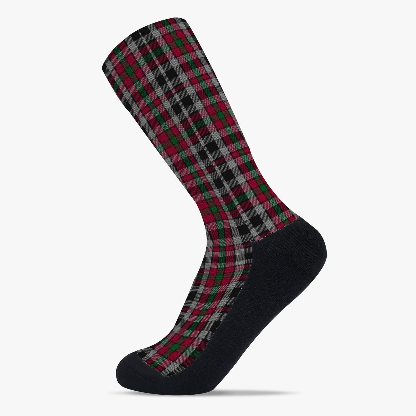 Clan Borthwick Tartan Reinforced Sports Socks