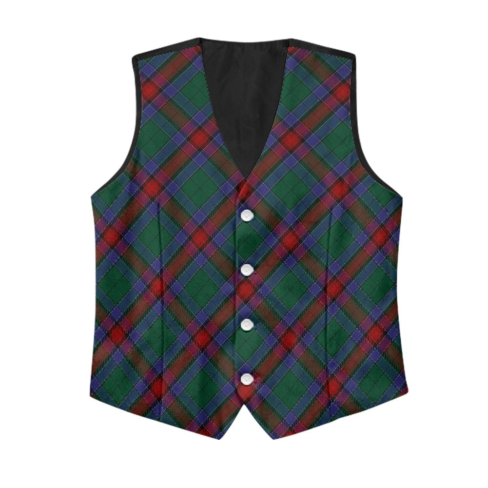 Clan Jardine Tartan Bias Suit vest jacket