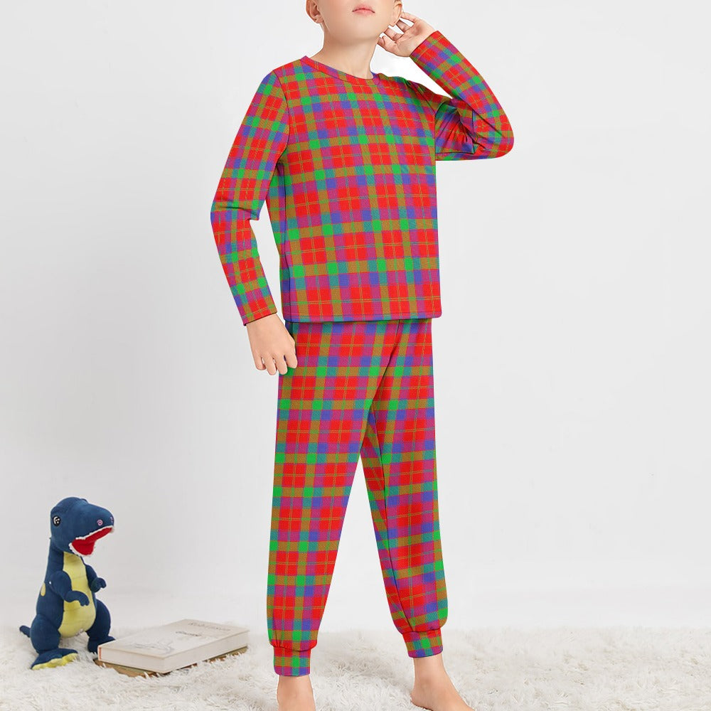 Clan Donnachaidh Tartan Boy's Pajama suit