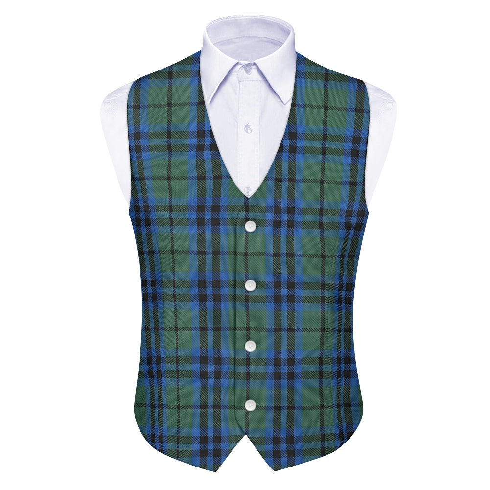Clan Keith Tartan Waistcoat