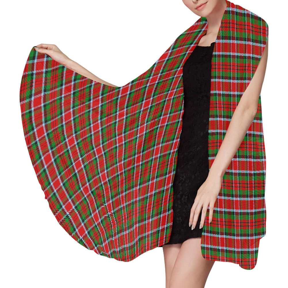 Clan MacDuff Tartan Chiffon Scarf