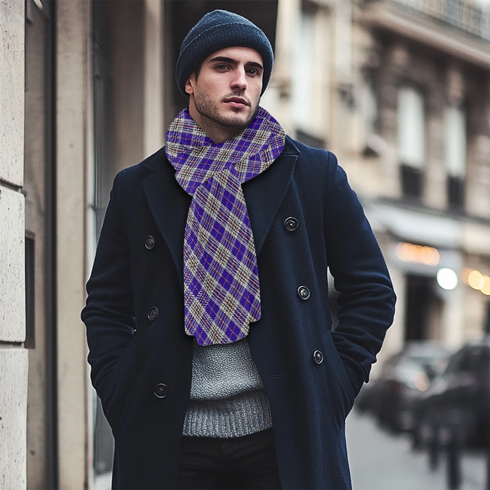 Clan Hannah Tartan Fluffy scarf