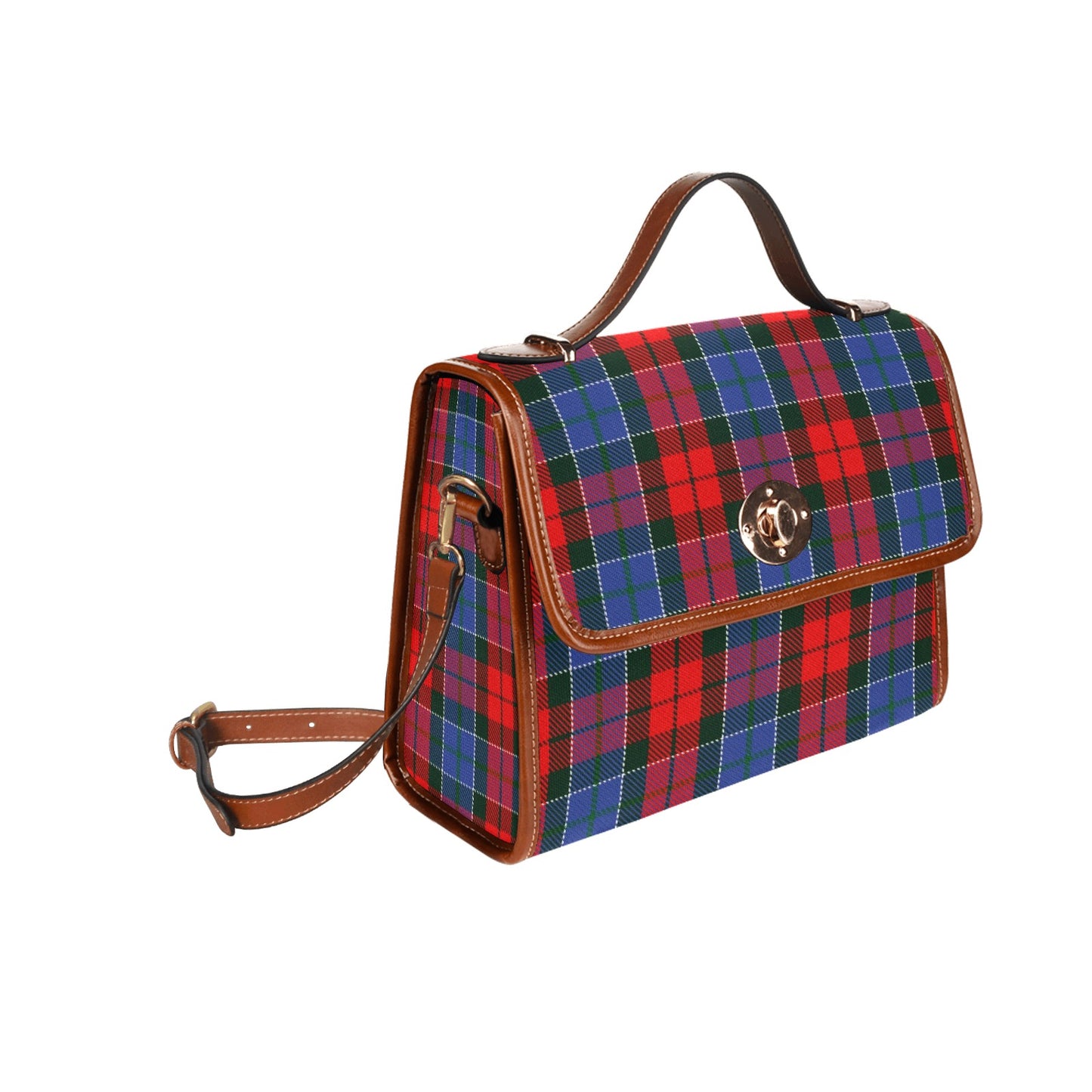 Clan Patterson Canvas Handbag