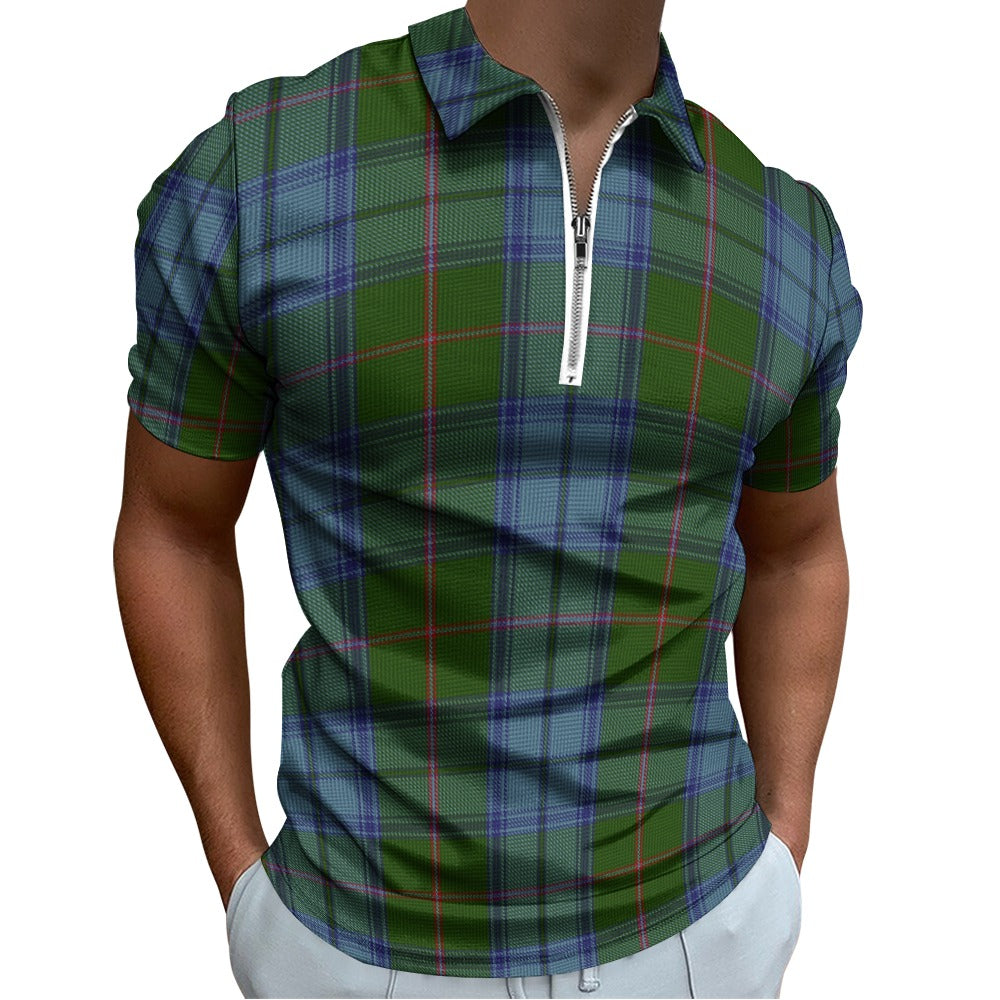 US State - Maine (original) Tartan Short sleeve polo shirt