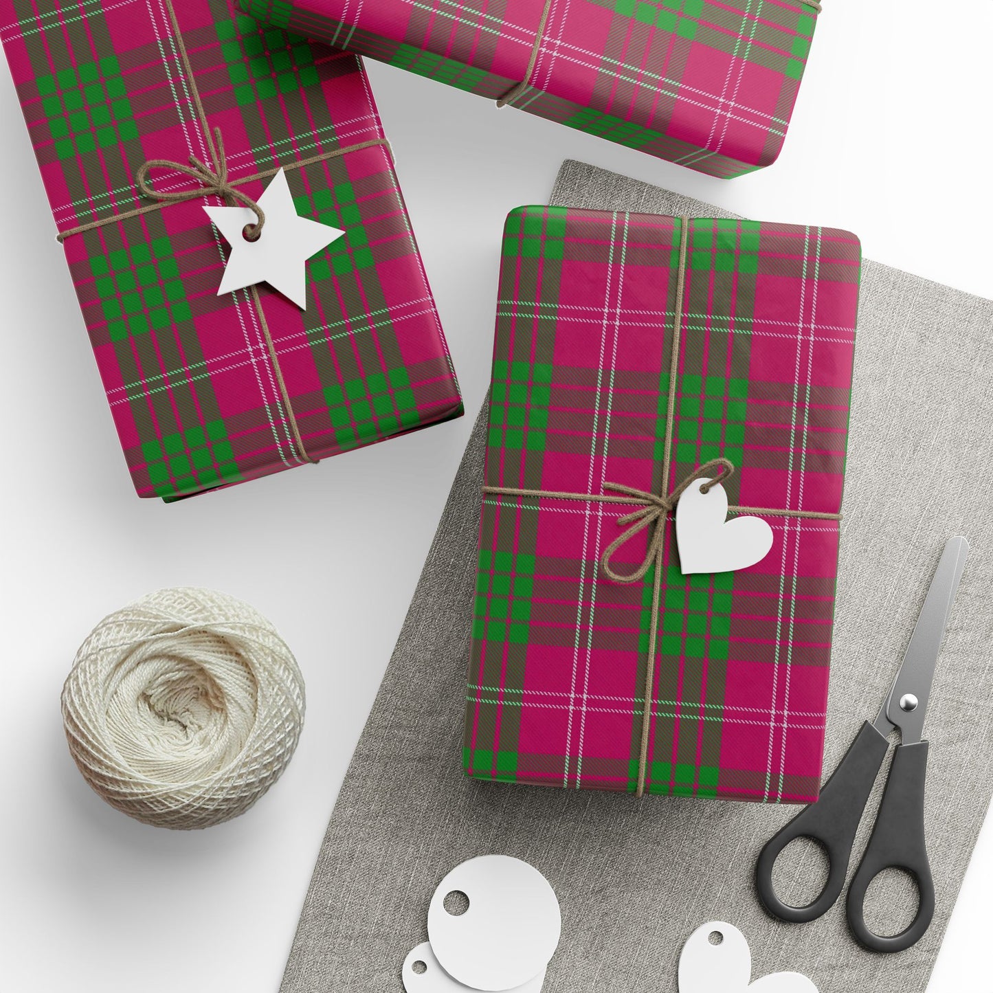 Clan Crawford Tartan Wrapping Papers