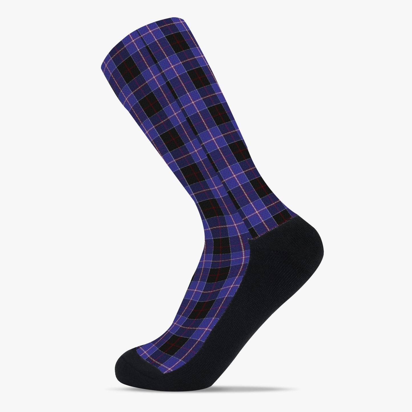 Clan Dunlop Tartan Reinforced Sports Socks