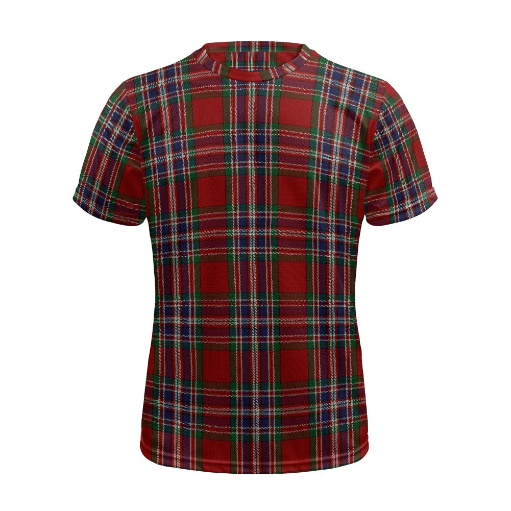 Clan MacFarlane Tartan Football Shirt