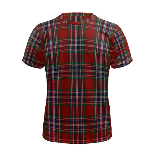 Clan MacFarlane Tartan Football Shirt