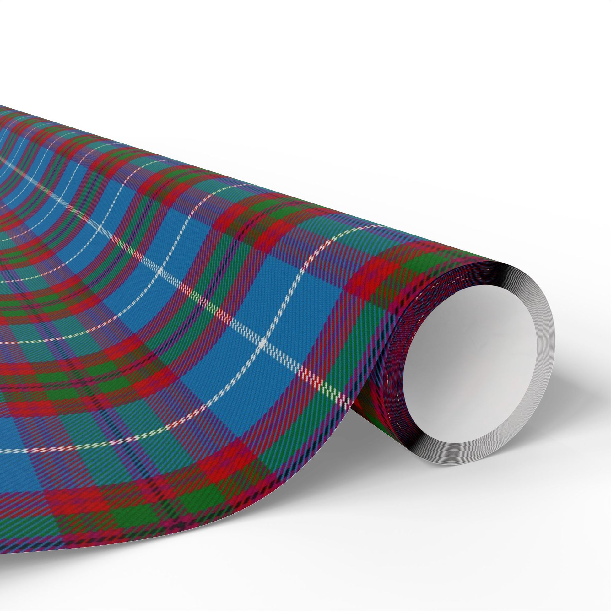 Clan Preston Tartan Wrapping Papers