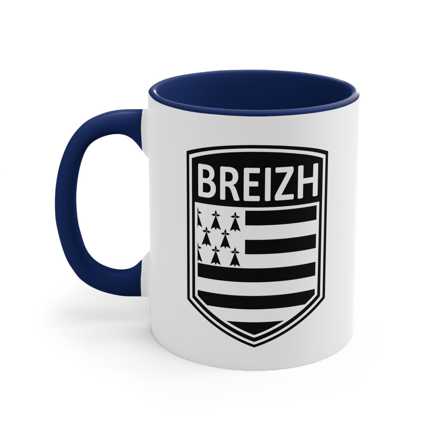 Celtic Nations - Breizh | Accent Coffee Mug, 11oz