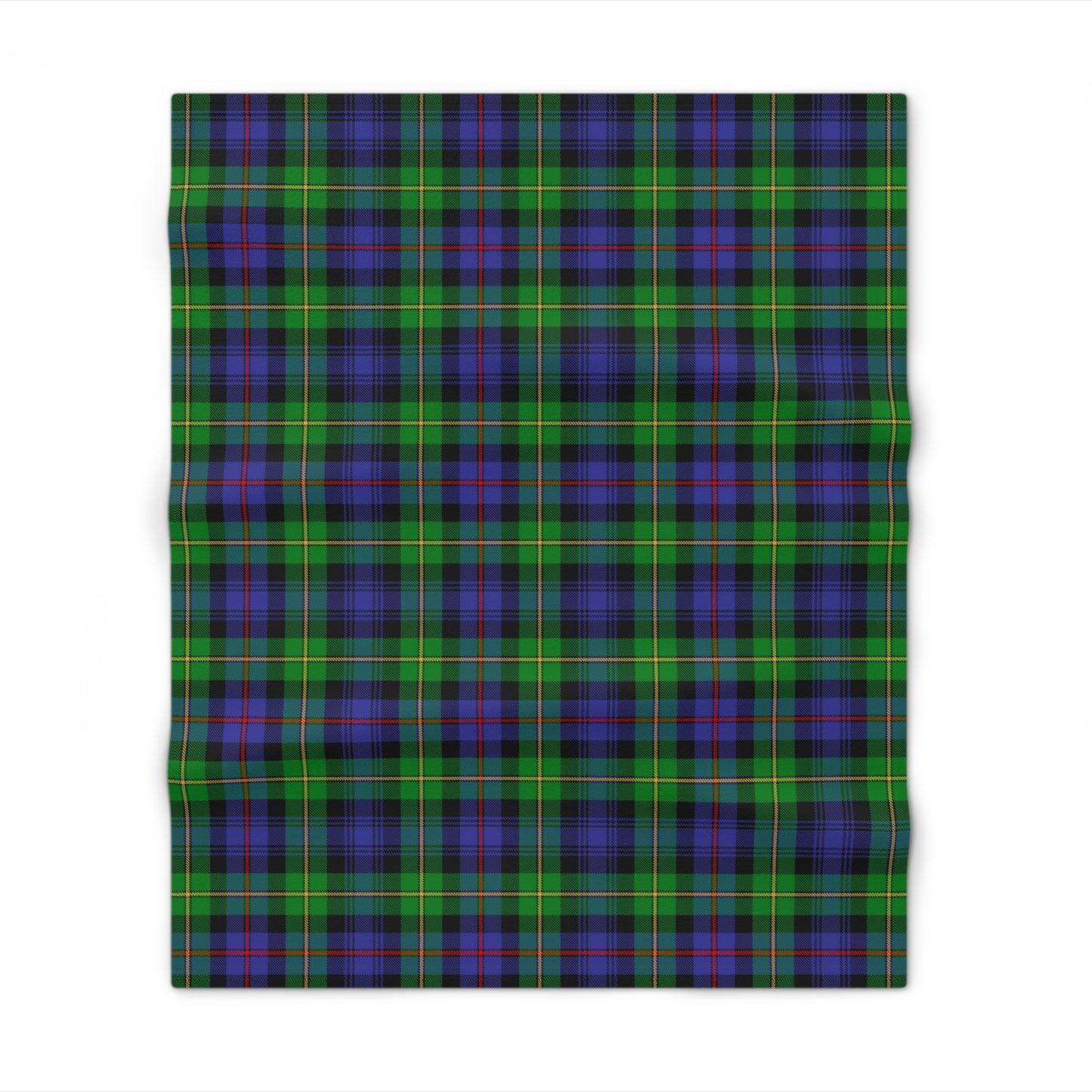 Clan Baillie Tartan Throw Blanket