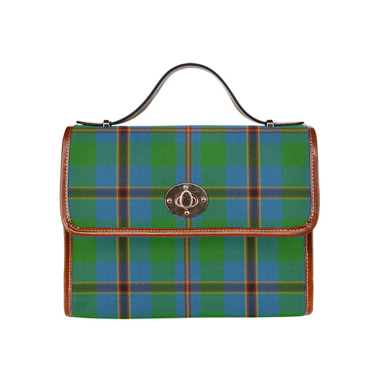Clan Snodgrass Canvas Handbag