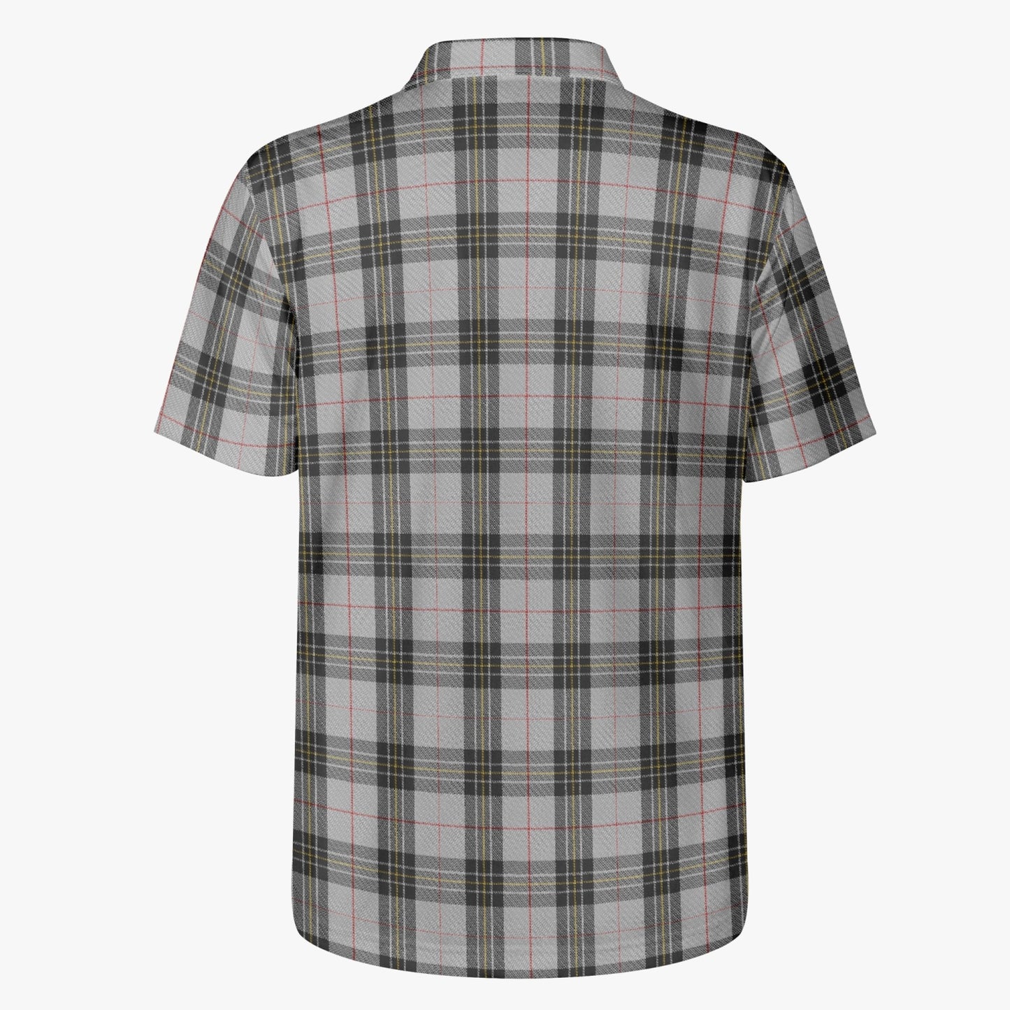 Clan MacPherson Tartan Polo Shirt