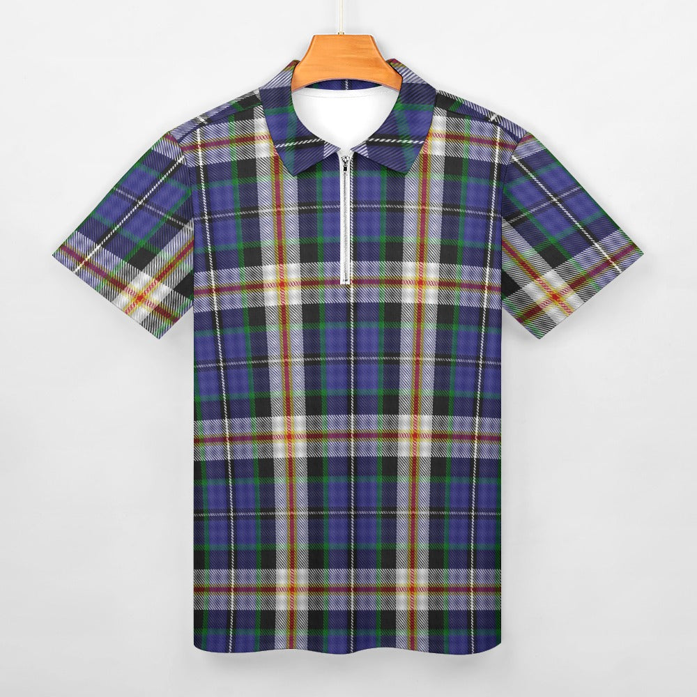 US State - Iowa Dress Tartan Short sleeve polo shirt