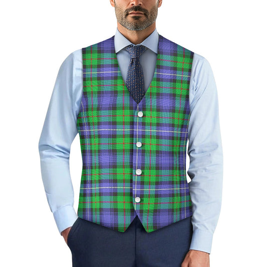 Clan Donnachaidh Hunting Tartan Suit vest jacket