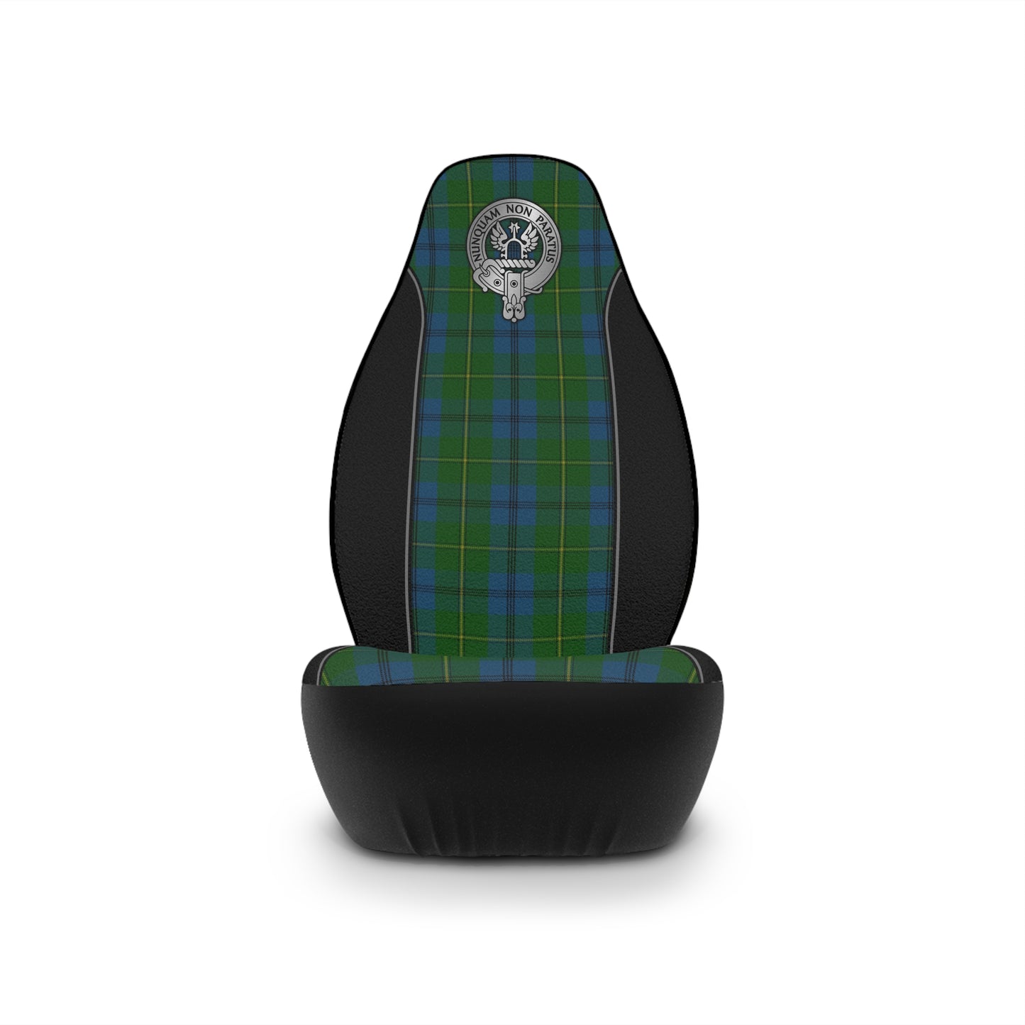 Clan Johnstone Crest & Tartan Car Seat Covers