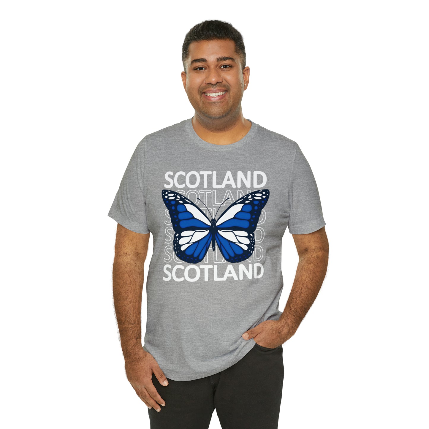 Scotland | Butterfly | Unisex T-Shirt