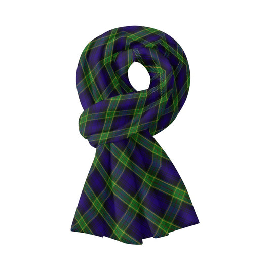 Clan Barnes Tartan Fluffy Scarf