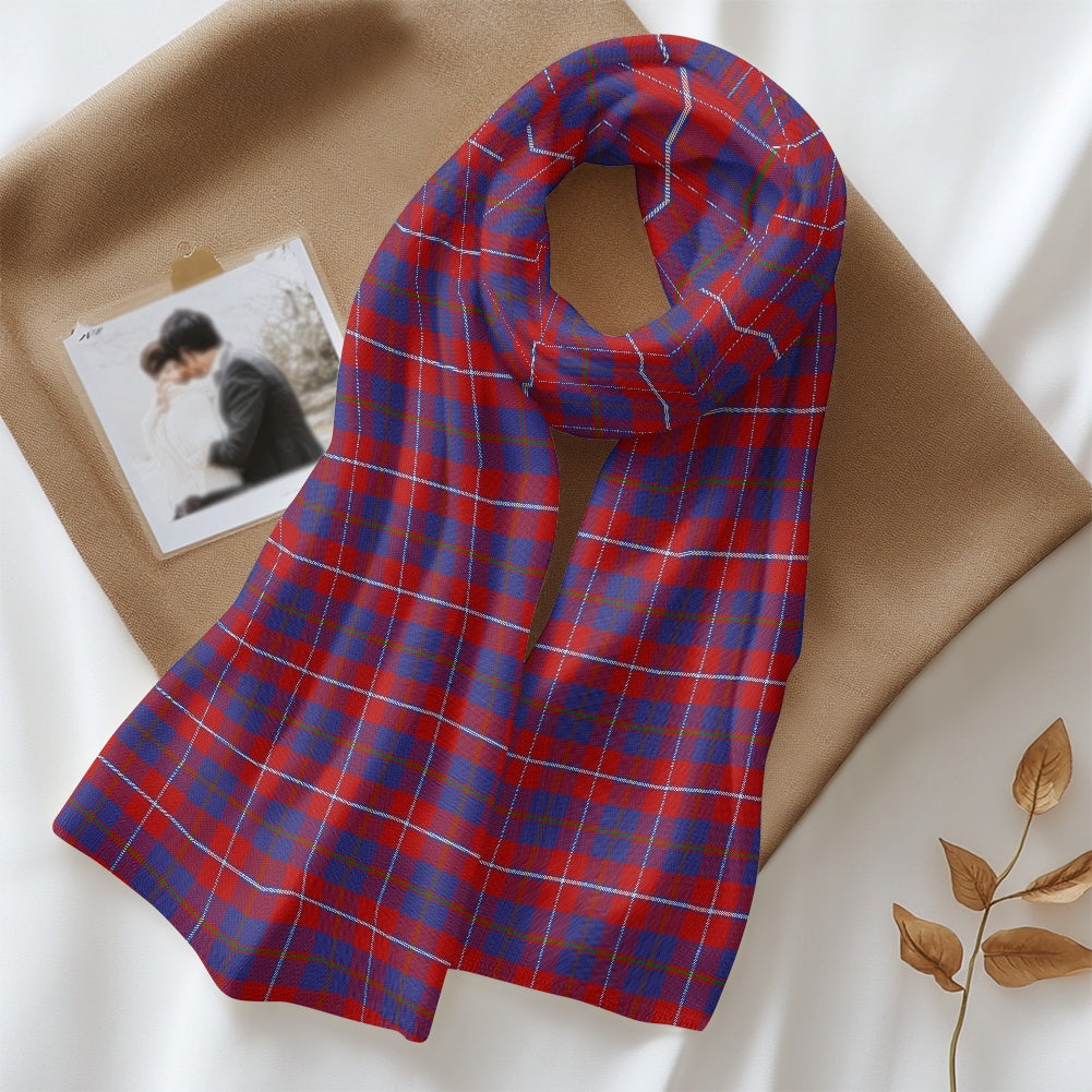 Clan MacKerrell Tartan Fluffy scarf