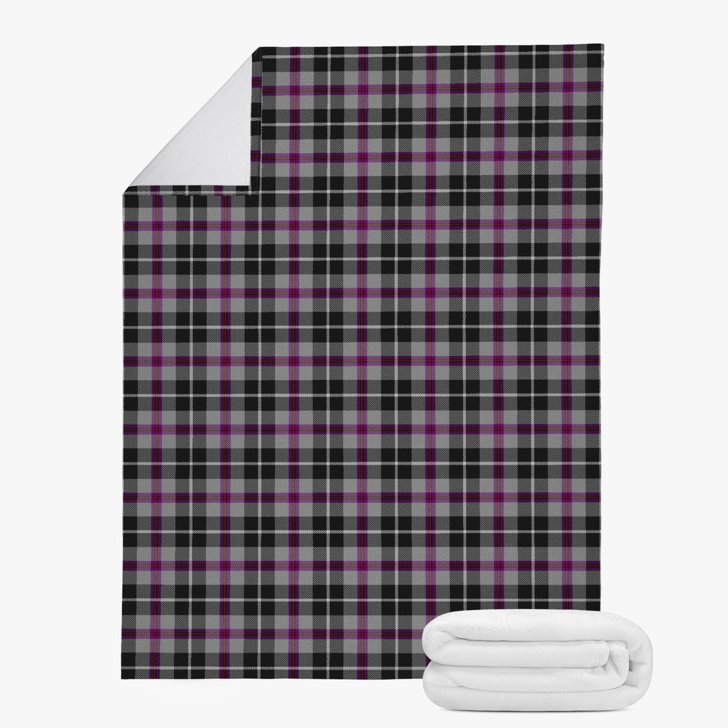 Cornish Family Tartan - Jewell Fleece Blanket