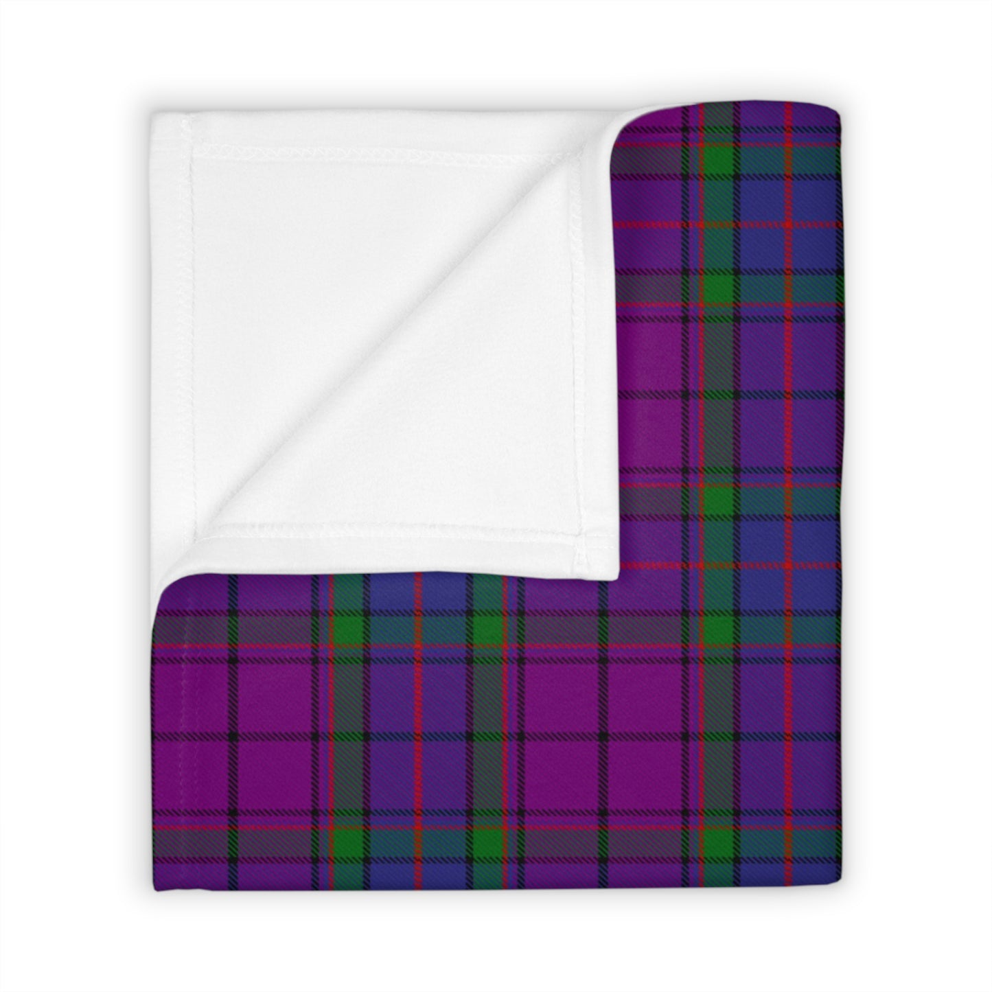 Clan Wardlaw Tartan Throw Blanket