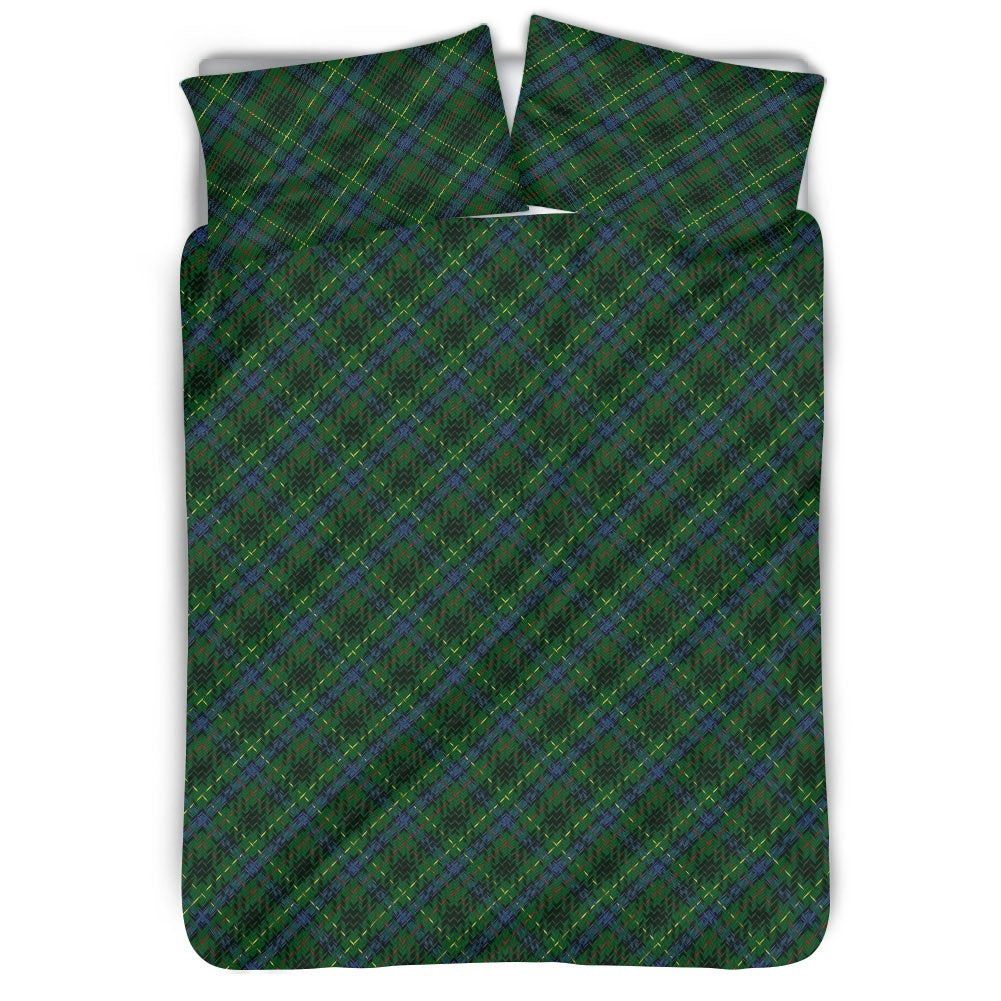 Clan Stewart Hunting Tartan Duvet Cover