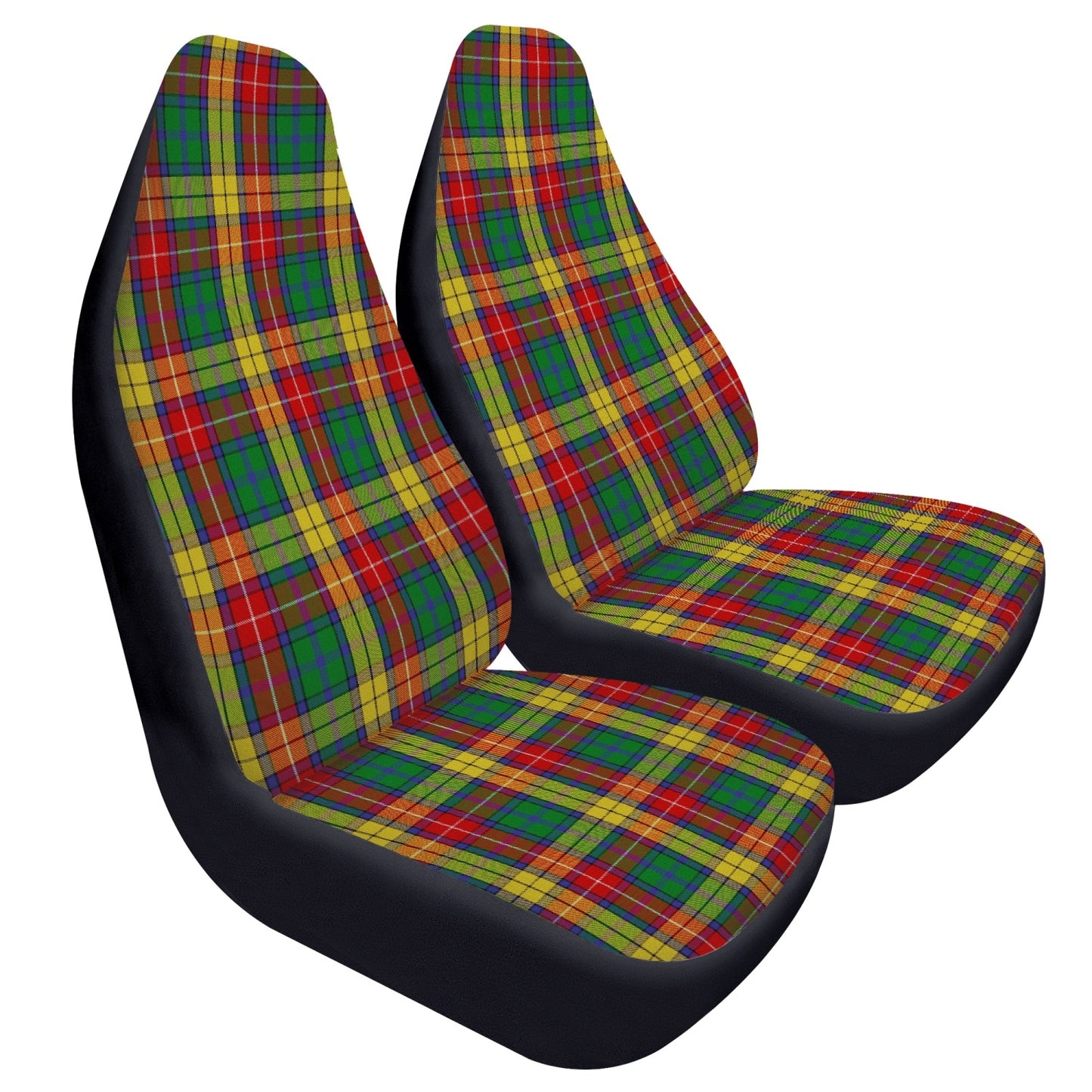 Clan Buchanan Car Seat Covers - 2Pcs