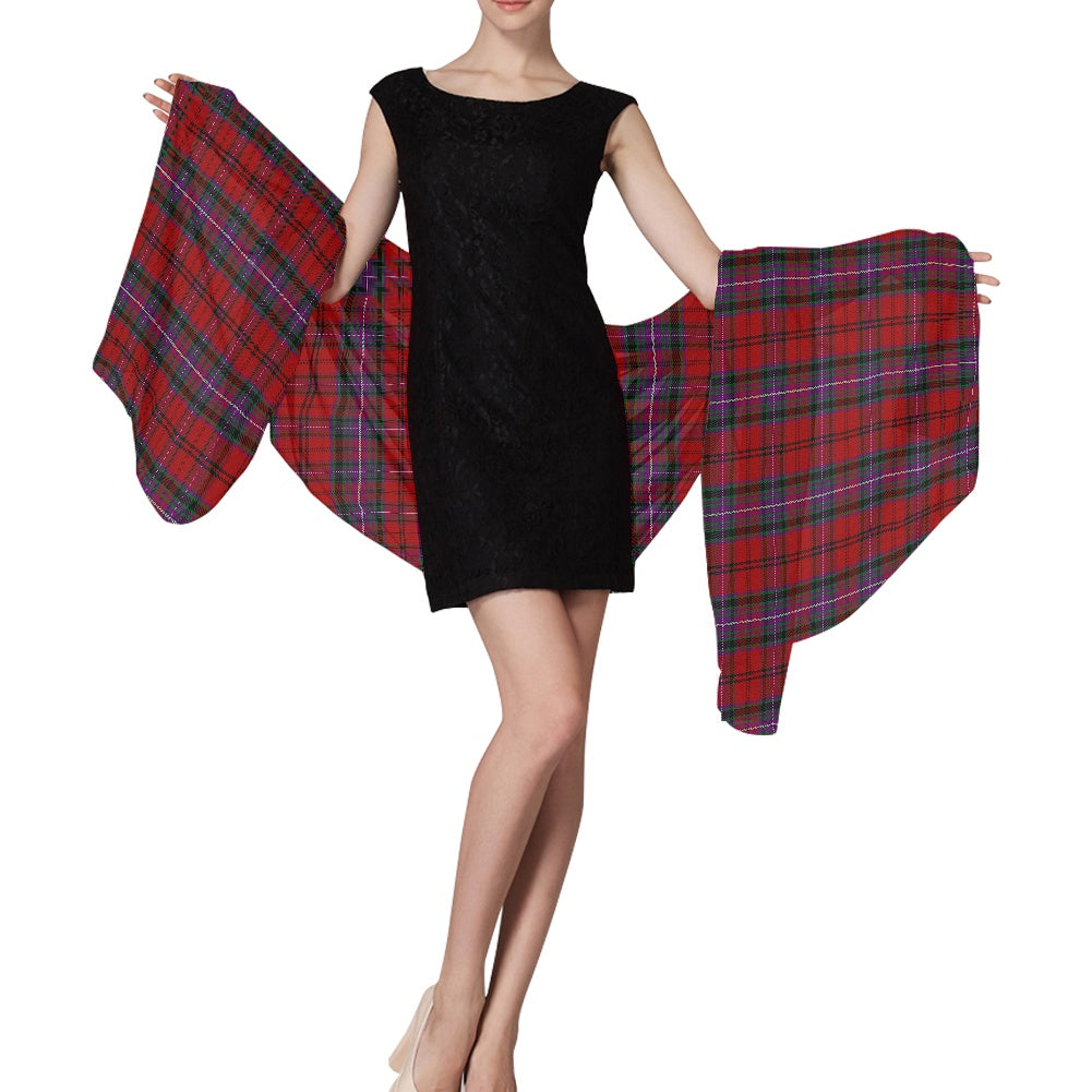 Clan Kelly of Sleat Tartan Chiffon Scarf