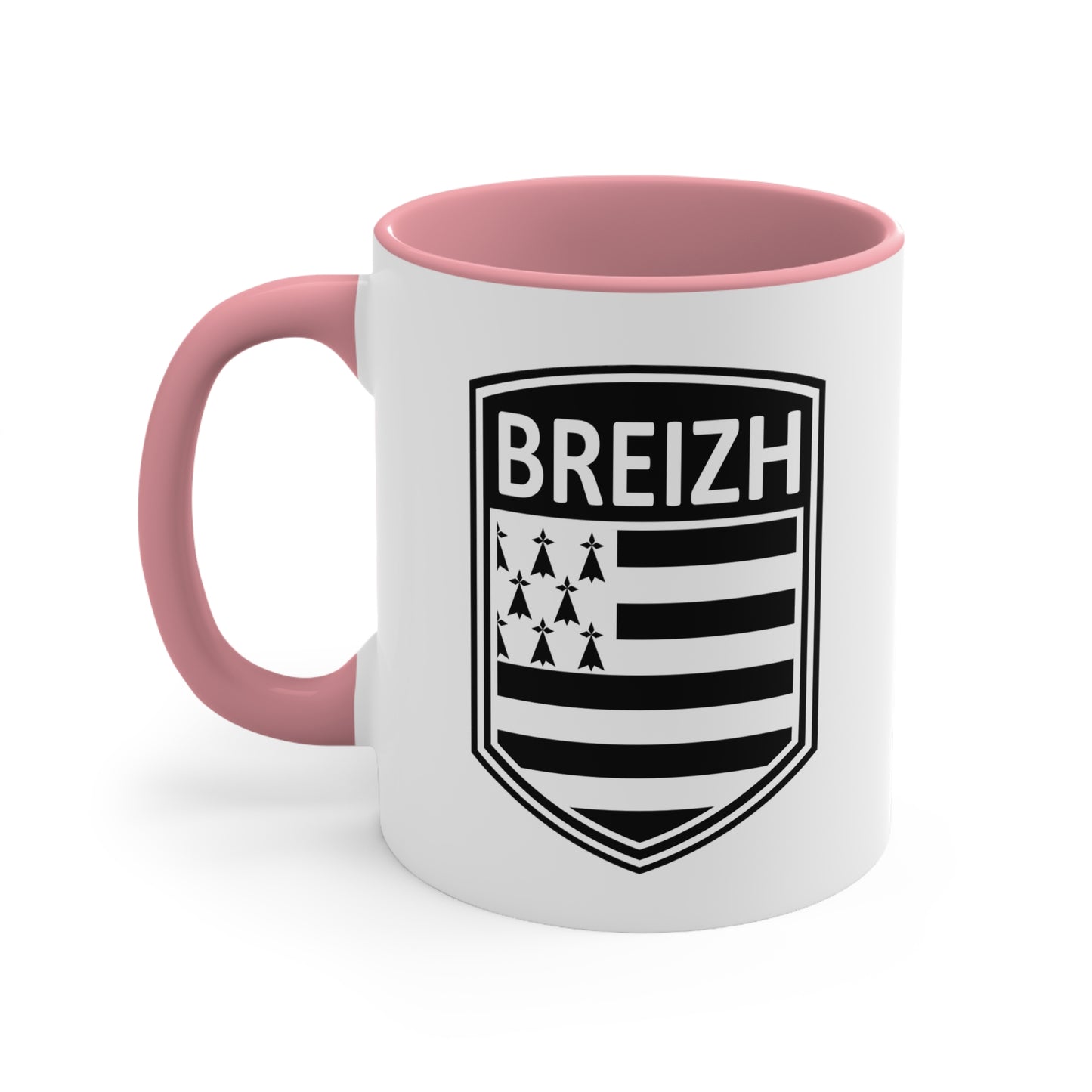 Celtic Nations - Breizh | Accent Coffee Mug, 11oz