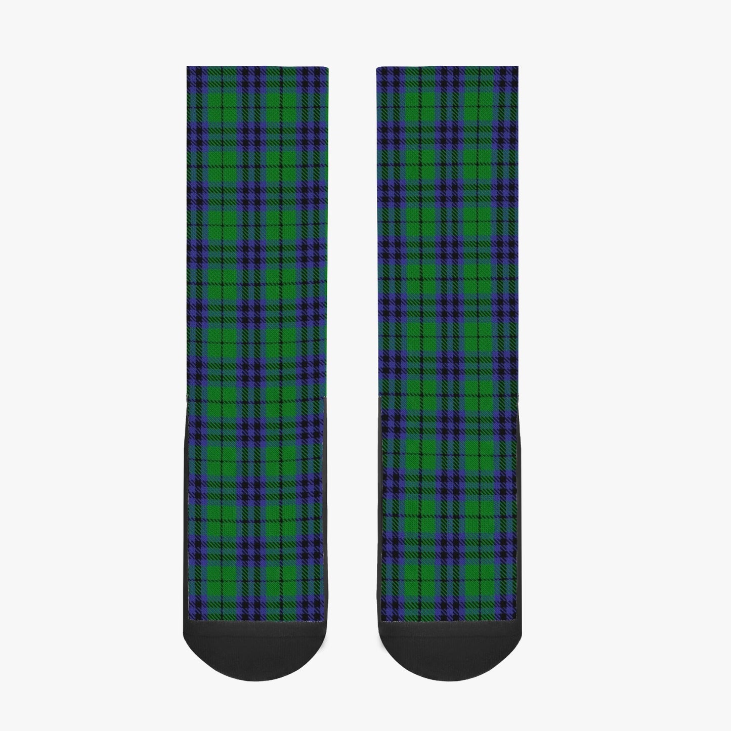 Clan Austin Tartan Reinforced Sports Socks