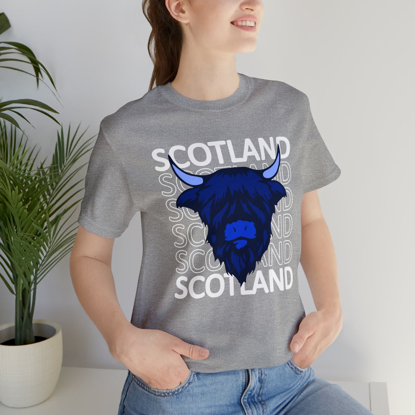 Scotland | Hairy Coo | Unisex T-Shirt