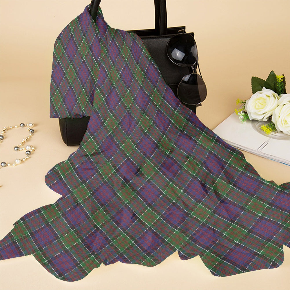 Clan MacDonald of Clanranald Tartan Chiffon Scarf