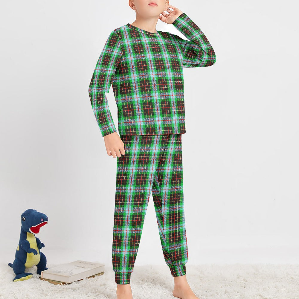 Clan Brodie Hunting Tartan Boy's Pajama suit