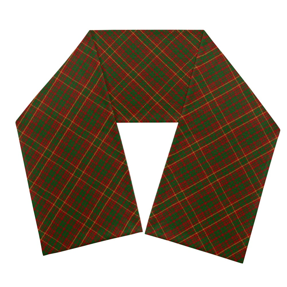 Clan MacRurie Tartan Bias Scarf