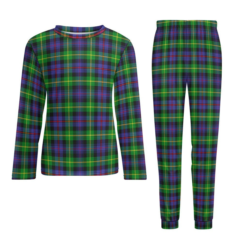 Clan Farquharson Tartan Men's Pajama suit