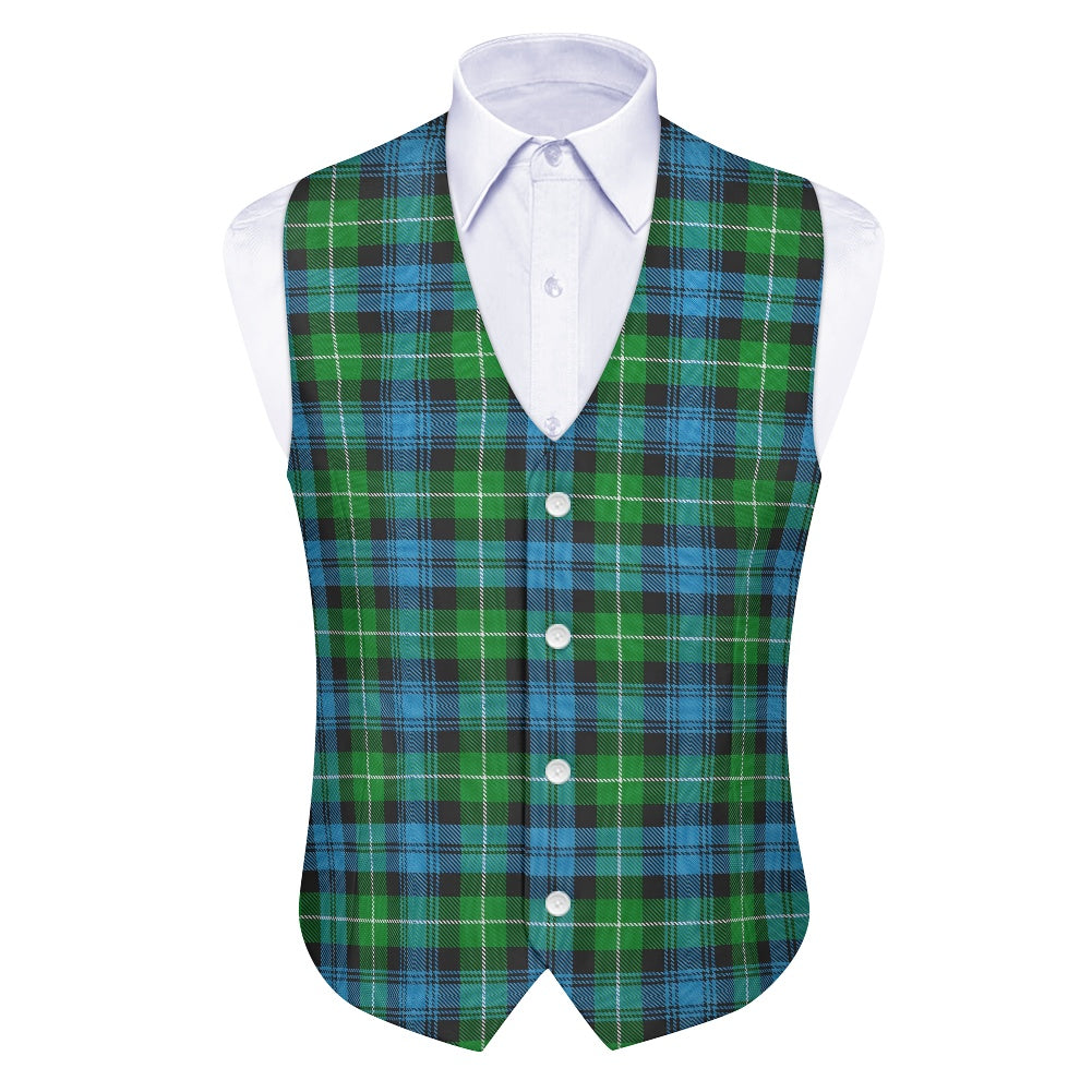 Clan Lamont Tartan Suit vest jacket