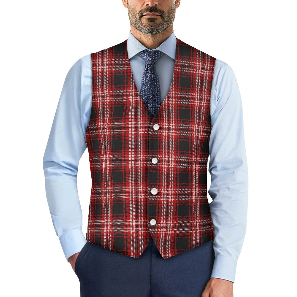 Clan Spottiswood Tartan Suit vest jacket