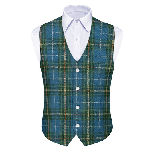 Canada - Nova Scotia Tartan Suit vest jacket