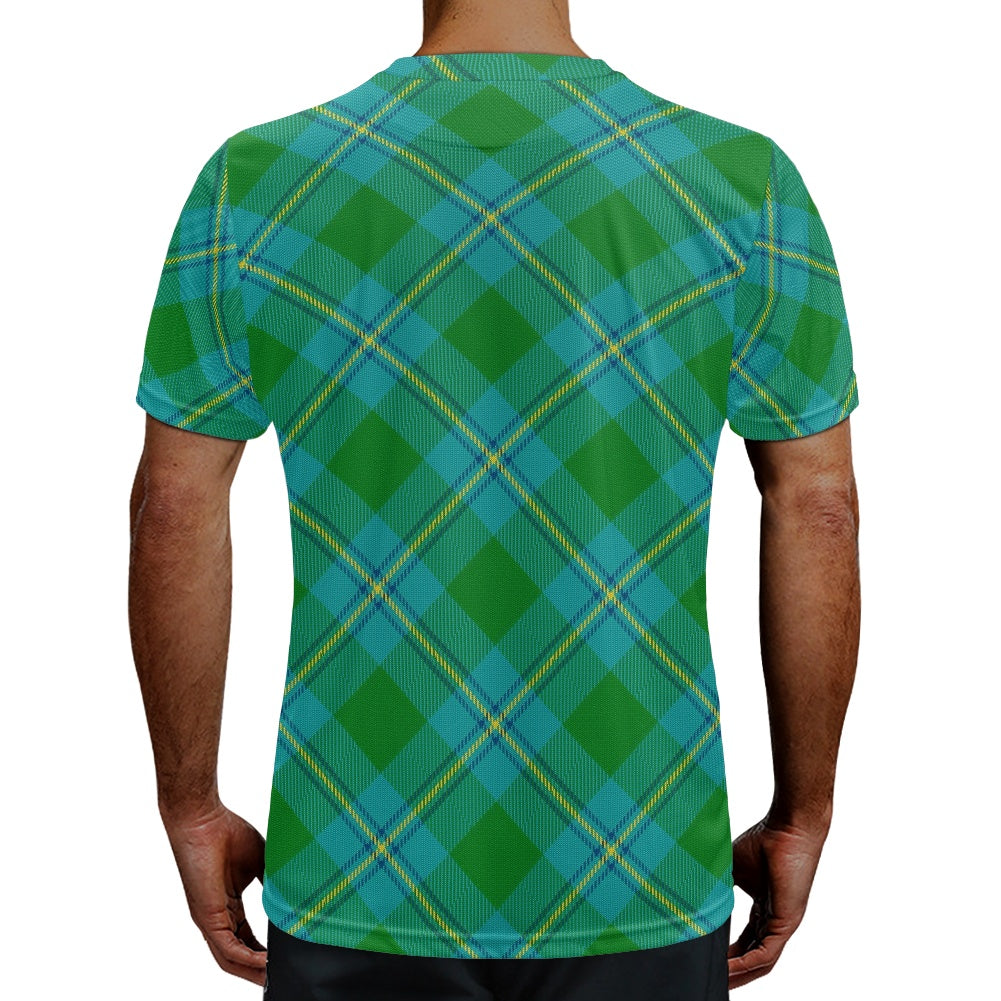 Clan Irving Tartan Football Shirt