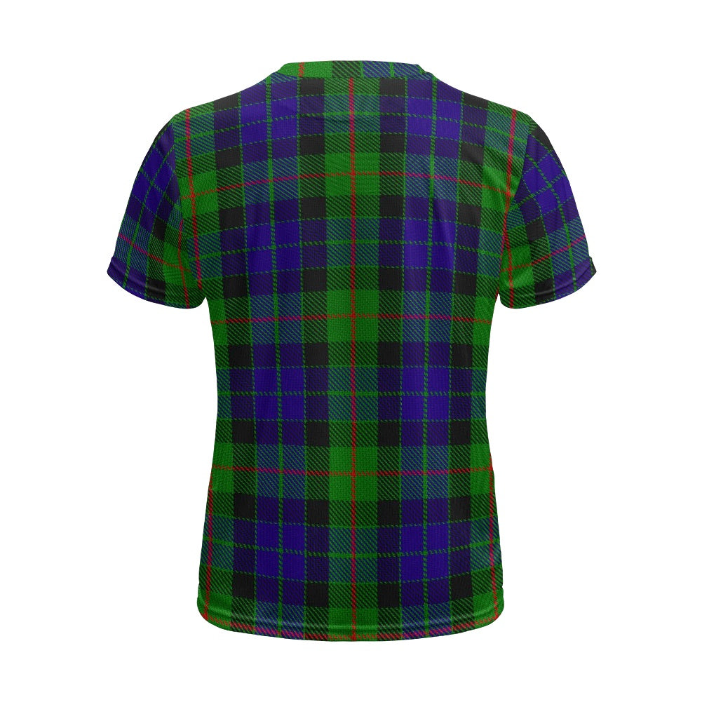 Clan Gunn Tartan Football Shirt