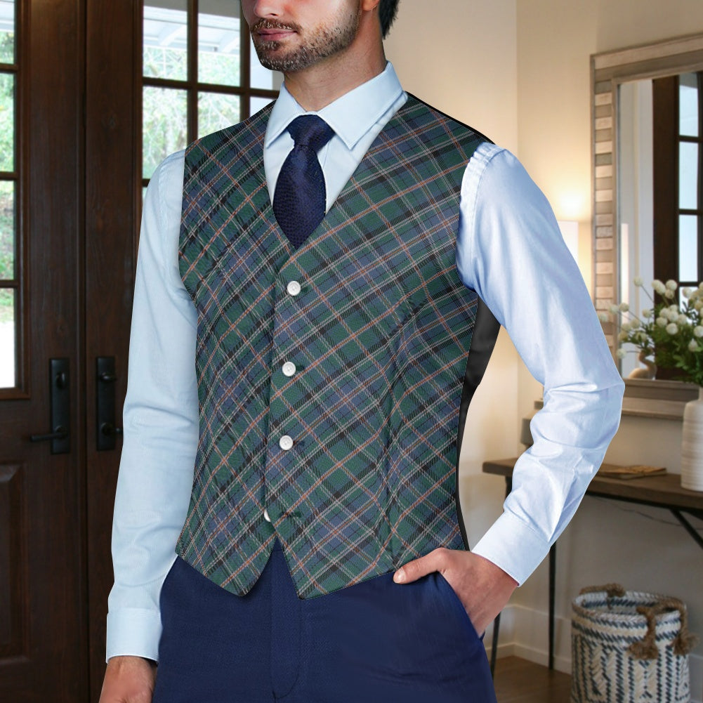 Clan Cooper Ancient Tartan Suit vest jacket