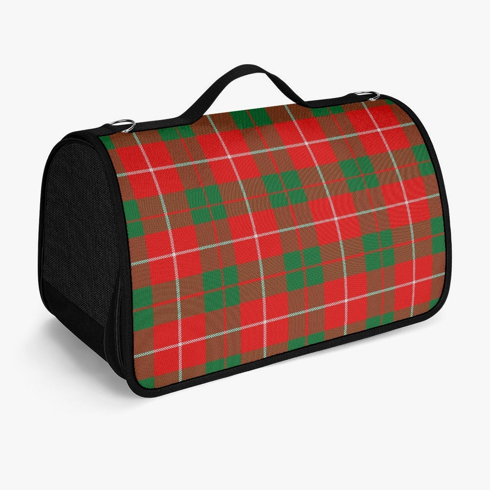 Clan MacKinnon Tartan Pet Carrier Bag