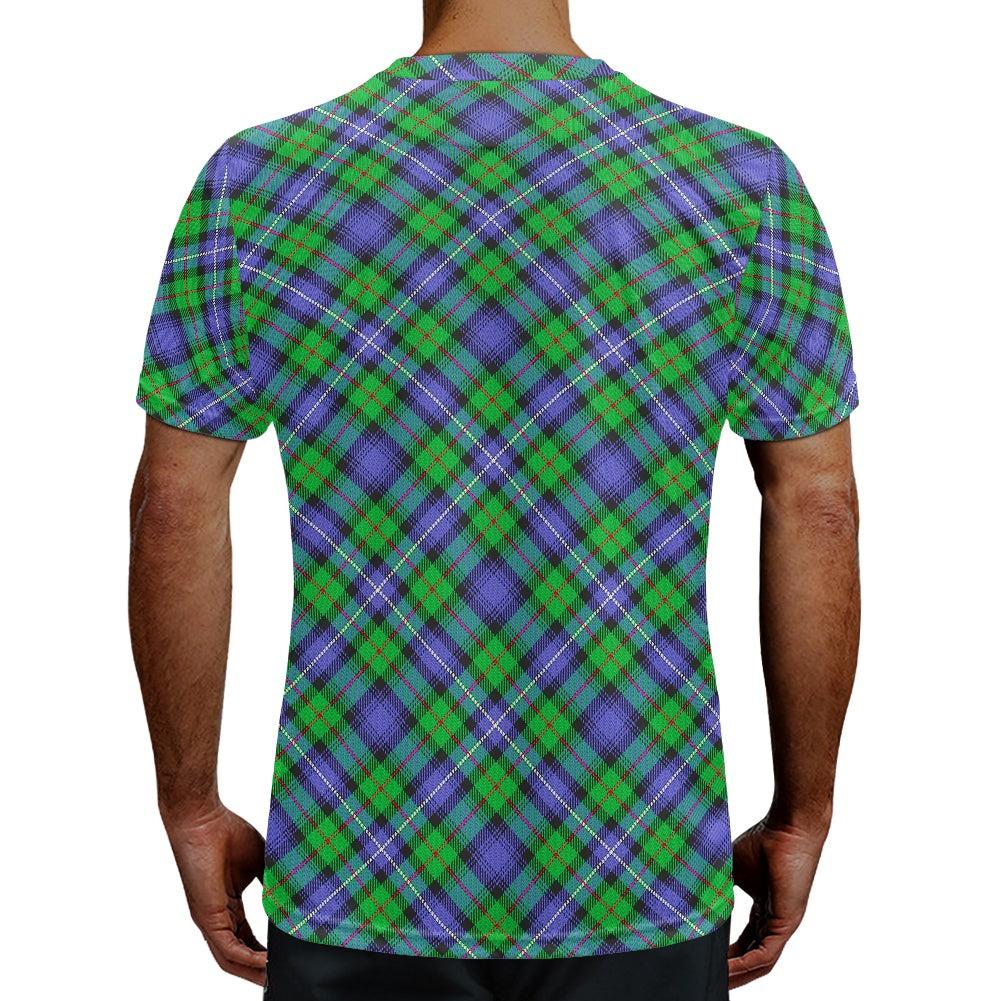 Clan Donnachaidh Tartan Football Shirt