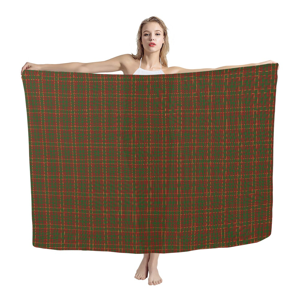 Clan MacRurie Tartan Chiffon Scarf