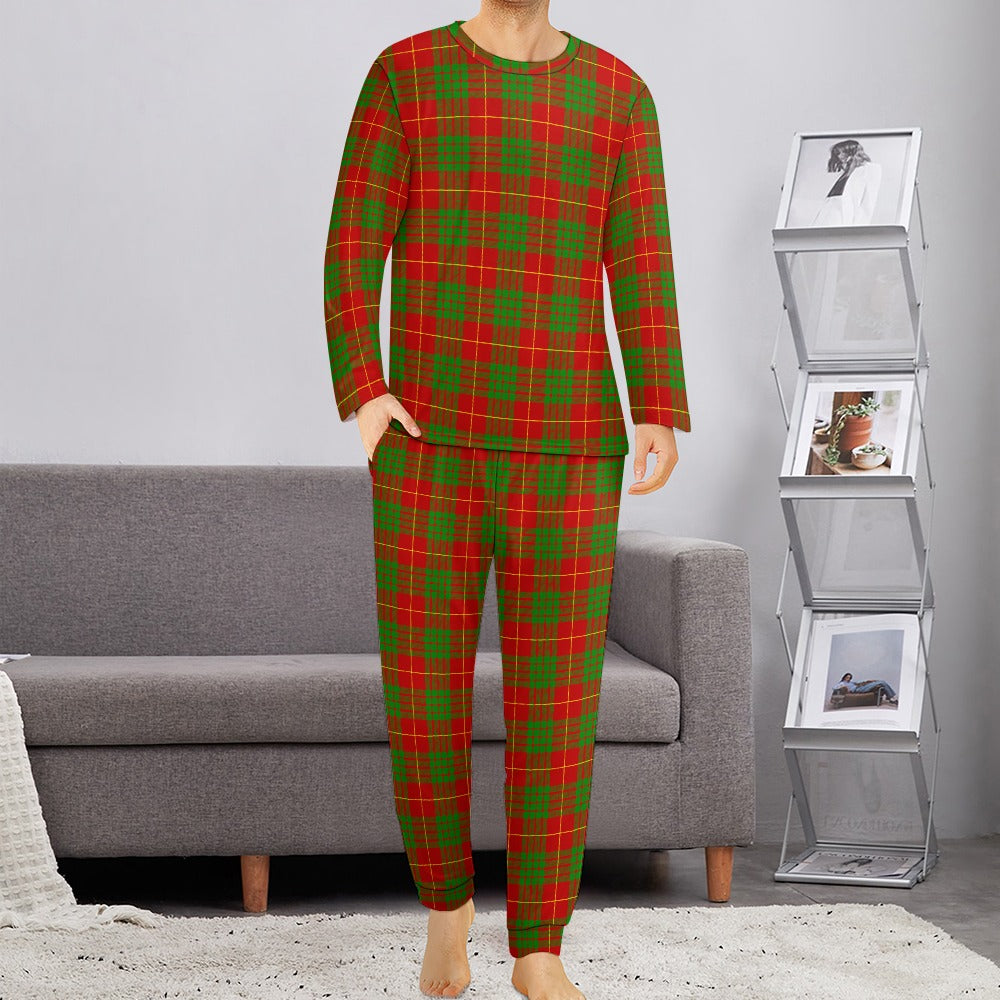 Clan Cameron Tartan Men's Pajama suit