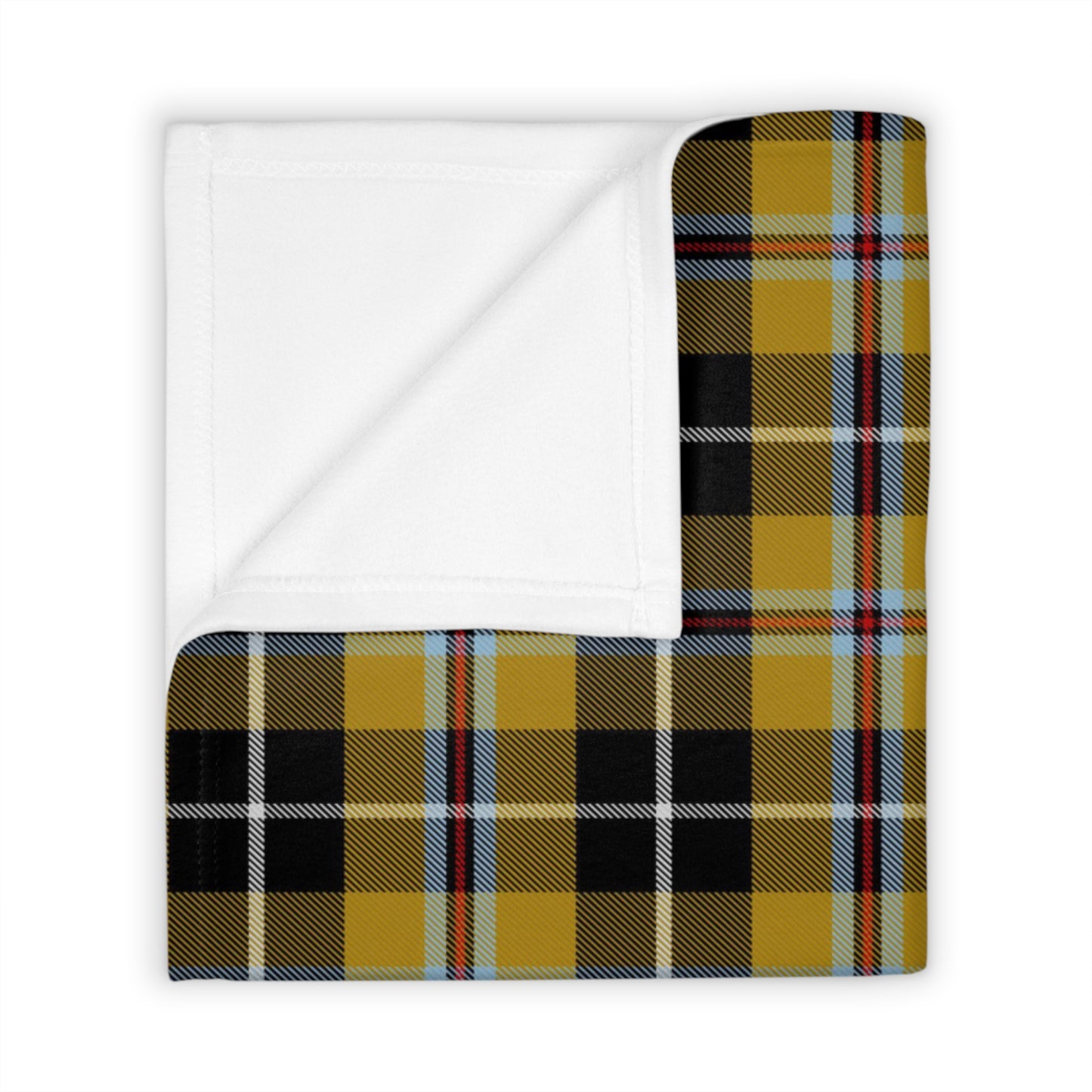 Cornish National Tartan Throw Blanket